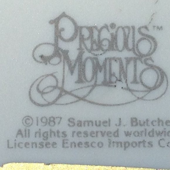 Enesco Precious Moments Tea Candle Holder - Picture 4 of 5